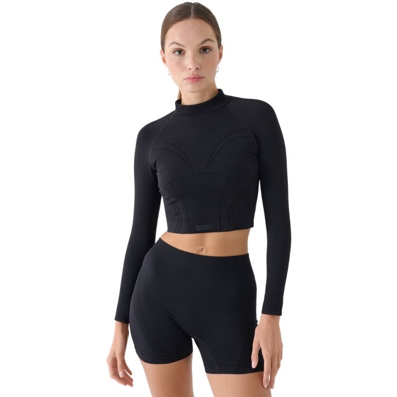 10. Koszulka 4F Longsleeve FNK W 4FRAW24TFLOF483 20S