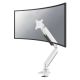 17. Neomounts NM-D775WHITEPLUS uchwyt / stojak do monitorów 124,5 cm (49") Biurko Biały