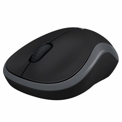 5. Mysz Logitech 910-002238 (optyczna; 1000 DPI; kolor szary)