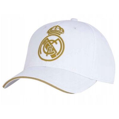 4. Czapka z daszkiem Real Madryt RM3GO19