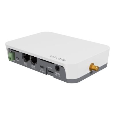 2. Mikrotik KNOT LR8G gateway/kontroler 100 Mbit/s