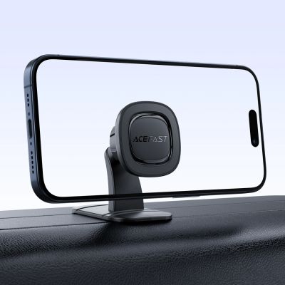 6. Uchwyt samochodowy Acefast D51 na telefon magnetyczny na deskę rozdzielczą - czarny