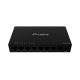 LANBERG SWITCH DSM1-1008 8X1GB/S NIEZARZĄDZALNY GIGABIT ETHERNET 12V (OBUDOWA METALOWA)