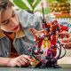 2. LEGO NINJAGO 71846 Mech ognistego rycerza