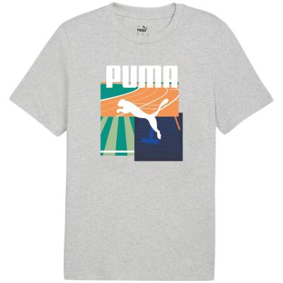 4. Koszulka Puma Graphics Summer Sports Tee II M 627909 04