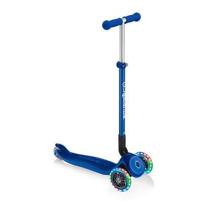 9. Hulajnoga 3-kołowa Globber Primo Foldable Plus Lights Jr 439-100