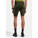 3. Spodenki  męskie ODLO Tights short X-ALP TRAIL CARGO zielone