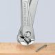 4. Knipex 99 14 300 Obcęgi