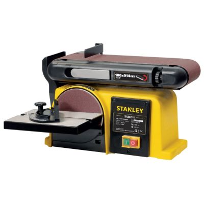 STANLEY SZLIFIERKA STOŁOWA TAŚMOWO-TARCZOWA SXBS914E