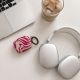 8. Etui Tech-Protect Lamano na AirPods Pro 3 - różowo-beżowe