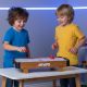 7. STÓŁ GRA CYMBERGAJ AIR HOCKEY 60x32,5x14CM WOODEN ENERO
