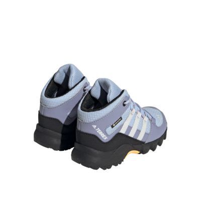 8. Buty sportowe dziecięce adidas Terrex Mid GTX sneakersy fioletowe (FZ6053)