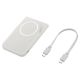 5. Powerbank Samsung EB-U2500XJEGWW 25W Qi2 5000 mAh USB-C z kablem USB-C - USB-C kompatybilny z MagSafe - szary