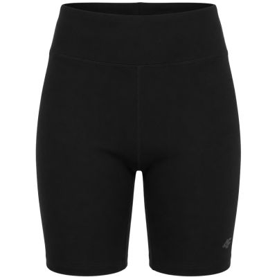Spodenki damskie 4F NOS F031 głęboka czerń 4FWMM00TSTIF031 20S