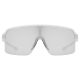 3. Uvex ramp Okulary do wielu sportów Unisex Półobwódkowe Szary