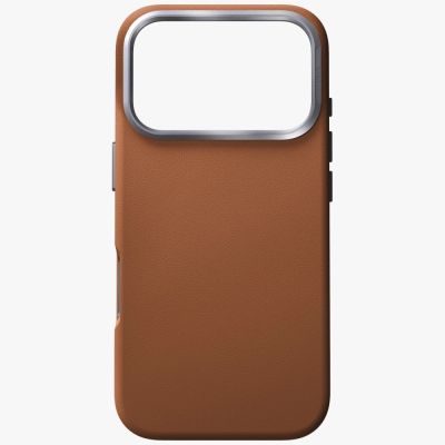 3. Etui UNIQ Lyden Magclick Charging na iPhone 17 Pro - brązowe