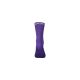 2. Skarpety rowerowe POC LITHE MTB Sock Mid - fioletowy