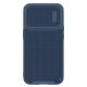 Nillkin Textured S Case etui iPhone 14 Pro pancerny pokrowiec z osłoną na aparat niebieski