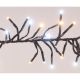 14. LAMPKI CHOINKOWE ŁAŃCUCH ŚWIETLNY 1152 LED TIMER ZIMNY I CIEPŁY BIAŁY