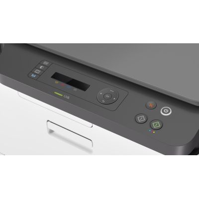 10. Urządzenie wielofunkcyjne HP Color Laser MFP 178nw 4ZB96A (laserowe, laserowe kolor; A4; Skaner płaski)