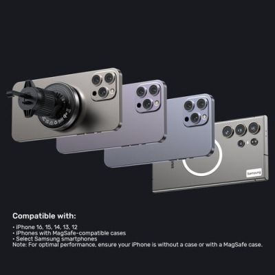 16. UNITEK ŁADOWARKA SAMOCHODOWA UCHWYT MAGSAFE 38W QI2