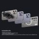 16. UNITEK ŁADOWARKA SAMOCHODOWA UCHWYT MAGSAFE 38W QI2