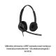 8. HP Poly Mission 425 Classic – przewodowy zestaw słuchawkowy USB stereo (opakowanie zbiorcze)