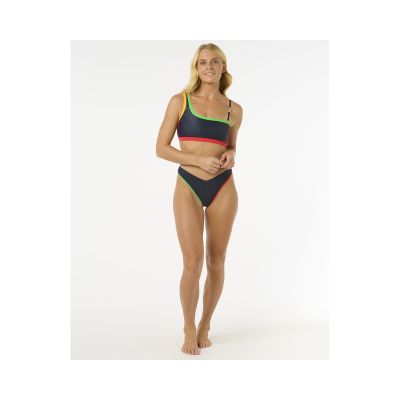 4. Top RIP CURL Gigi One Shoulder Top turkusowy
