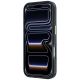 5. Etui Guess IML 4G Script Metal Logo MagSafe na iPhone 18 Pro - burgundowe