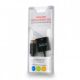 3. Adapter SAVIO CL-90 (DisplayPort M - D-Sub (VGA) F; 0,20m; kolor czarny)