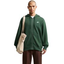 Bluza męska Nike Club BB FZ Hoodie zielona FN3861 323