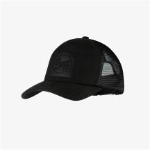 Dziecięca czapka z daszkiem BUFF TRUCKER CAP MITT BLACK   one size