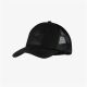 Dziecięca czapka z daszkiem BUFF TRUCKER CAP MITT BLACK   one size