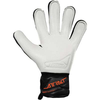 3. Rękawice Reusch Attrakt Advance Finger Support Junior 56 72 210 7783