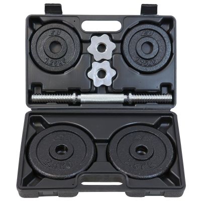 48. HANTLA ŻELIWNA 10 KG WALIZKA ENERO FIT