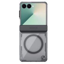 Etui Nillkin Iceblade Magnetic na Samsung Galaxy Z Flip 7 kompatybilne z MagSafe - czarne