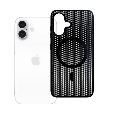 8. Etui 3mk COOLing MagCase na Apple iPhone 16 - czarne
