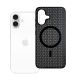 8. Etui 3mk COOLing MagCase na Apple iPhone 16 - czarne