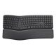 12. Klawiatura ergonomiczna TRUST Keyra multidevice wireless