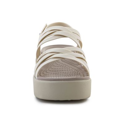 2. Sandały Crocs Brooklyn strappy lowwdg W 206751-2Y2
