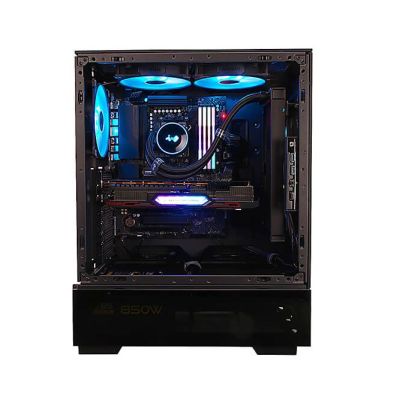 16. InWin Modfree Base Big-Tower Tempered Glass - schwarz