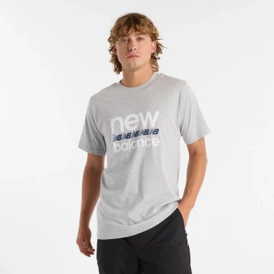 6. Koszulka New Balance Sport Graphic M MT51940AG