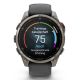 10. Zegarek sportowy Garmin Fenix 8 PRO AMOLED 47mm Sapphire Titanium