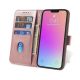 7. Etui Magnet Case z klapką do Samsung Galaxy S24 FE - różowe
