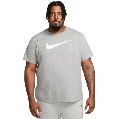 5. Koszulka męska Nike Sportswear Swoosh Tee Icon szara DC5094 063