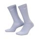 2. Skarpety Nike Everyday Plus Cushioned 3 pary fioletowe, niebieskie, brązowe SX6888 970