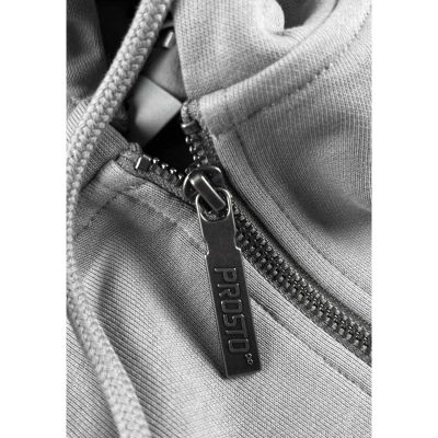 4. Prosto P Rim Zip Hoodie KL261MSWE2121 Szare L