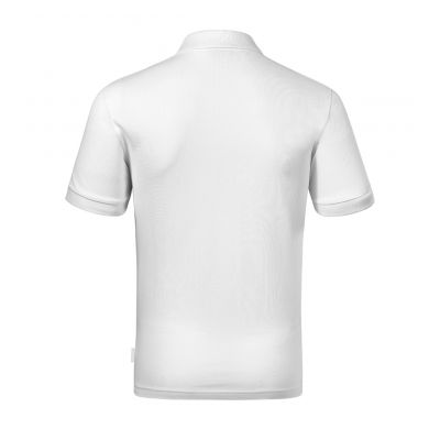 5. Koszulka polo męska Resist Heavy Polo (biały 00 (brand label))