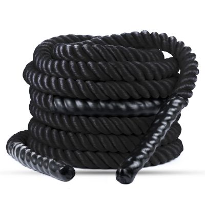6. Lina Treningowa "Battle Rope" do Cross treningu 35mm 12M