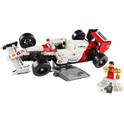 10. LEGO Icons 10330 McLaren MP4/4 i Ayrton Senna